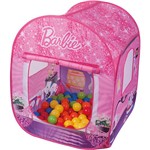 Assistência Técnica e Garantia do produto Barraca Infantil Barbie com 100 Bolinhas Rosa - Fun