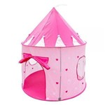 Assistência Técnica e Garantia do produto Barraca Infantil Castelo das Princesas Meninas Grande Rosa DM Toys