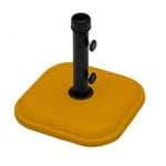 Assistência Técnica e Garantia do produto Base 11 Kg para Ombrelone Concreto Quadrado Amarelo
