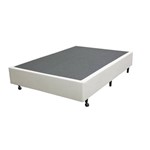 Assistência Técnica e Garantia do produto Base de Cama Box Casal 128x188 Bege Courino