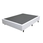 Assistência Técnica e Garantia do produto Base de Cama Box Casal 128x188 Branco Courino