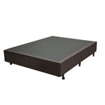 Assistência Técnica e Garantia do produto Base de Cama Box Casal 128x188 Marrom Courino