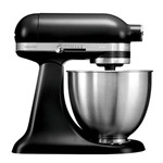 Assistência Técnica e Garantia do produto Batedeira Stand Mixer Kitchenaid Artisan Mini Black Matte - Kea25ae