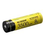 Assistência Técnica e Garantia do produto Bateria 18650 Recarregável de Lítio Nitecore Nl1835hp
