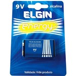 Assistência Técnica e Garantia do produto Bateria Alcalina 9V Blister C/1 Bateria - Elgin