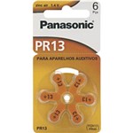 Assistência Técnica e Garantia do produto Bateria Auditiva Panasonic Zinc-Air PR13 / PR-13