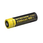 Assistência Técnica e Garantia do produto Bateria de Lítio 18650 Nitecore Nl1823 com 2300 Mah