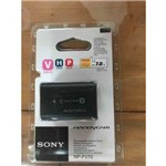 Assistência Técnica e Garantia do produto Bateria Film Sony Np-fv70 Original Fv30 Fv50 Fv100 Fh50 Fh70