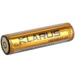 Assistência Técnica e Garantia do produto Bateria Klarus de Lítio Recarregável 18650 com 3400mah 3 7v Pólos Automáticos Magnética Crosster