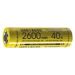 Assistência Técnica e Garantia do produto Bateria Nitecore 18650 de Lítio Imr 40a 2600 Mah