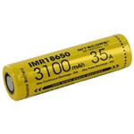 Assistência Técnica e Garantia do produto Bateria Nitecore 18650 de Lítio Imr 35a 3100 Mah