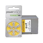 Assistência Técnica e Garantia do produto Bateria POWER ONE - Modelo P10 / PR70 - Mercury Free - para Aparelho Auditivo
