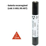 Assistência Técnica e Garantia do produto Bateria Recarregável Nimh 2z, 2,5v para Mini3000 Heine - Código: X-001.99.487