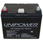 Assistência Técnica e Garantia do produto Bateria Selada AGM 12V 35Ah UNIPOWER UP12350 - Nobreak, Motor Pesca, Ultraleve
