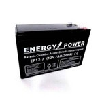 Assistência Técnica e Garantia do produto Bateria Selada Gel 12v 7ah Energy Power Ep12-7 Vrla (agm)