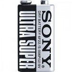 Assistência Técnica e Garantia do produto Bateria Zinco Carbono 9v Shrink Ultra Heavy Duty S-006p-vpx Sony