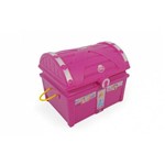 Assistência Técnica e Garantia do produto Baú Infantil Princesas Disney Xalingo Brinquedos Rosa