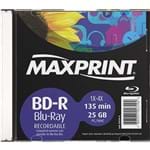 Assistência Técnica e Garantia do produto BD-­R Slim Maxprint 25GB/135min 2x