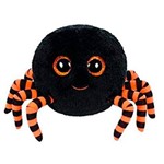 Assistência Técnica e Garantia do produto Beanie Boos Coleção Pelúcia Boos Ty Crawly - Spider 16cm
