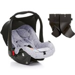 Assistência Técnica e Garantia do produto Bebê Conforto ABC Design Risus Graphite Grey + Adaptador para Carrinho Avito