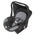 Assistência Técnica e Garantia do produto Bebê Conforto Nino Upper Preto - Tutti Baby