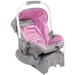 Assistência Técnica e Garantia do produto Bebê Conforto Travel System Caracol Cinza/Rosa - Kiddo
