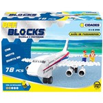 Assistência Técnica e Garantia do produto Bee Blocks - Avião de Passageiros 78 Peças