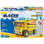 Assistência Técnica e Garantia do produto Bee Blocks - Caminhão Construção com Controle Remoto 217 Peças - Beeme