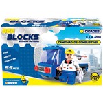 Assistência Técnica e Garantia do produto Bee Blocks - Caminhão de Combustível 59 Peças