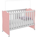 Assistência Técnica e Garantia do produto Berço 65R33 Branco e Rosa Infantil - Rodial