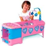 Assistência Técnica e Garantia do produto Berço de Boneca Berço Doce Sonho Rosa - Magic Toys