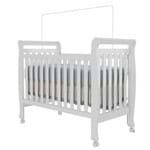 Assistência Técnica e Garantia do produto Berço Mini Cama Bili Peroba - Branco Brilho