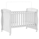 Assistência Técnica e Garantia do produto Berço Mini Cama Júnior Peroba - Branco Brilho