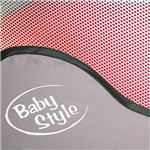 Assistência Técnica e Garantia do produto Berço Portátil com Mosquiteiro Vermelho - Baby Style