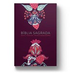 Assistência Técnica e Garantia do produto Bíblia Nvt - Letra Grande - -indian Flowers Vinho