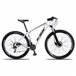 Assistência Técnica e Garantia do produto Bicicleta 29 KSW 27V Câmbio Shimano Acera Disco Hidráulico Suspensão com Trava