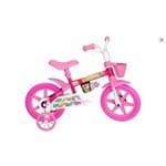 Assistência Técnica e Garantia do produto Bicicleta Aro 12 Feminina Infantil Rosa Lilly Natho com Adesivos Princesas