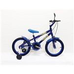 Assistência Técnica e Garantia do produto Bicicleta Aro 16 Infantil Masculina com Buzina com Retrovisor Cor Azul