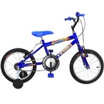 Assistência Técnica e Garantia do produto Bicicleta Aro 16 Masculina – Cor Azul