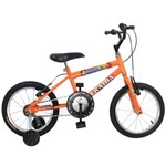 Assistência Técnica e Garantia do produto Bicicleta Aro 16 Masculina Laranja