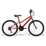 Assistência Técnica e Garantia do produto Bicicleta Aro 24 Caloi Max 21 Marchas Vermelha Lançamento 2017
