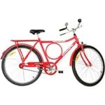 Assistência Técnica e Garantia do produto Bicicleta Aro 26 Barra Circular Fi Vermelho - Mona
