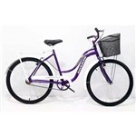Assistência Técnica e Garantia do produto Bicicleta Aro 26 Feminina Retrô Galileus Violeta