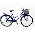 Assistência Técnica e Garantia do produto Bicicleta Aro 26 Modelo Paty C/ Cesta Cor Azul