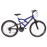 Assistência Técnica e Garantia do produto Bicicleta Aro 26" 18v Status Full - Azul