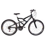 Assistência Técnica e Garantia do produto Bicicleta Aro 26" 18v Status Full - Preta