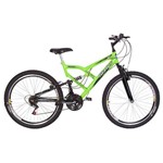 Assistência Técnica e Garantia do produto Bicicleta Aro 26" 18v Status Full - Verde