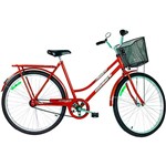 Assistência Técnica e Garantia do produto Bicicleta Aro 26 Tropical Fi Vermelho - Monark