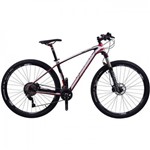 Assistência Técnica e Garantia do produto Bicicleta Aro 29 Carbono Kapa T1000 Shimano Slx Tam 17,5