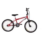 Assistência Técnica e Garantia do produto Bicicleta Athor Aro 20 Freeaction Masculino Vermelha